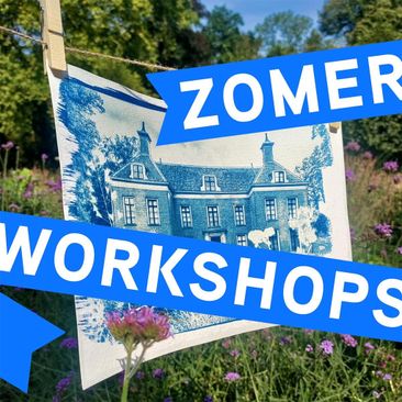 Workshop: Wandconsole geïnspireerd op behang