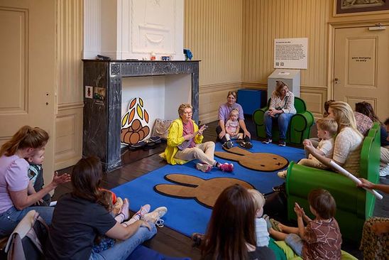muziek in het museum
