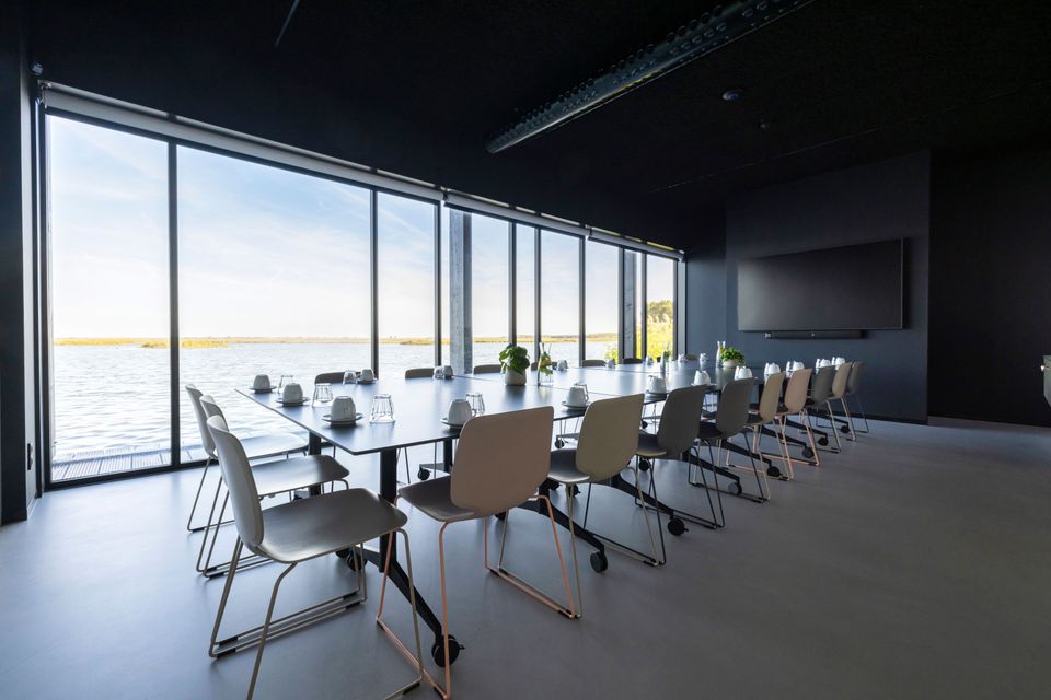 Vergaderen Paviljoen De Oostvaarders