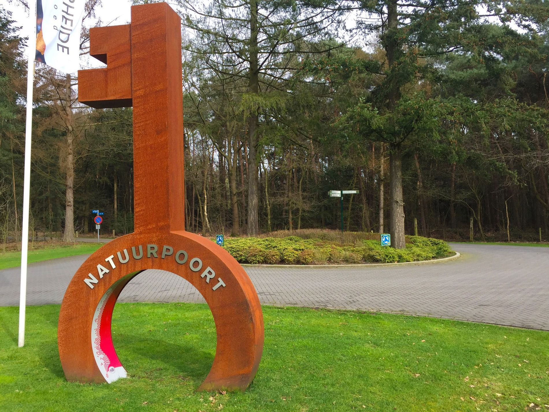 Sleutel Natuurpoort Nederheide