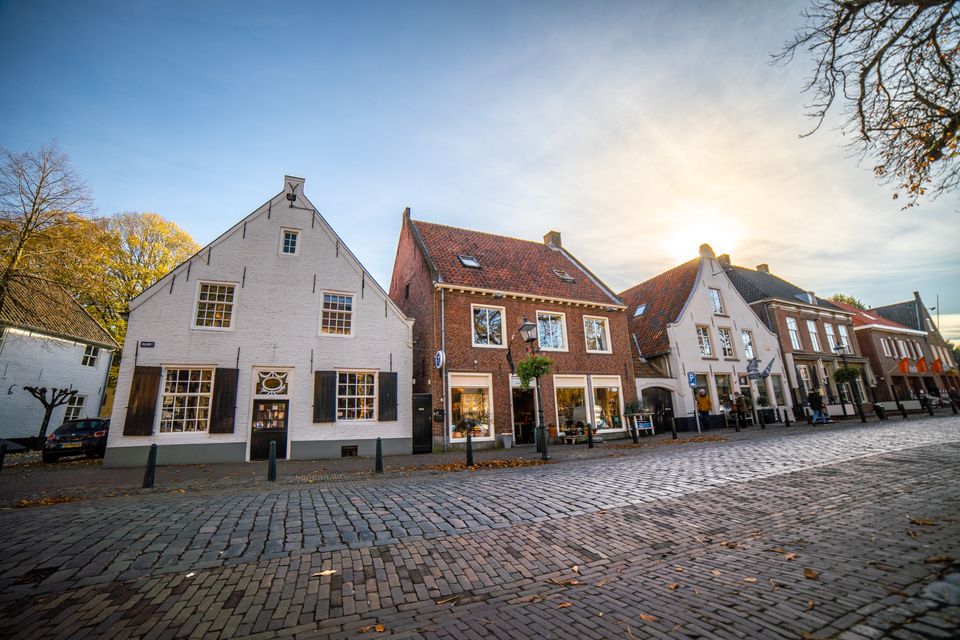 Winkels aan de markt