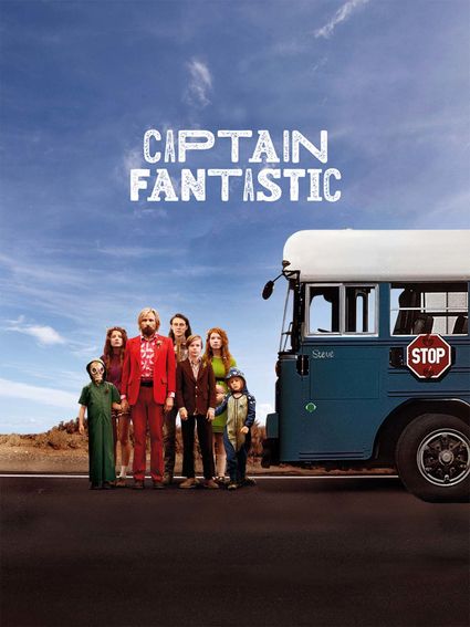Cover film Captain Fantastic