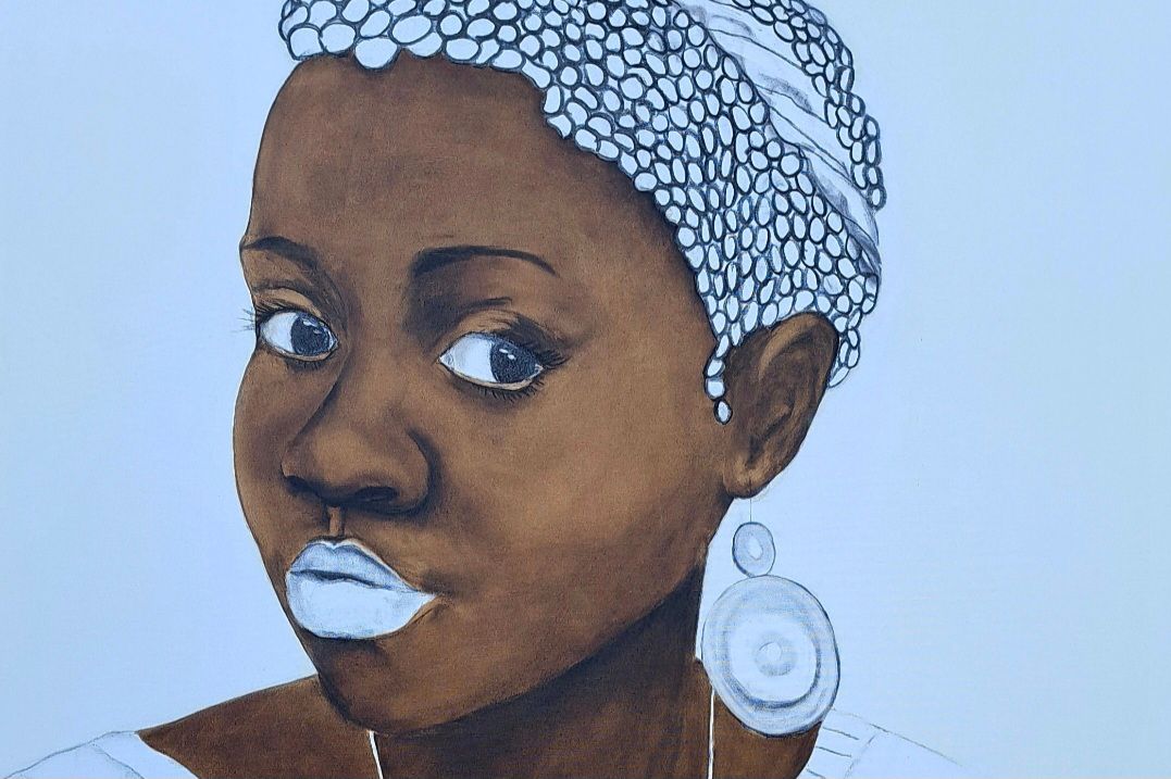 Lola uit de serie Black is beautiful