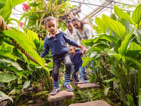 Wereld Plantendag in Almere Jungle