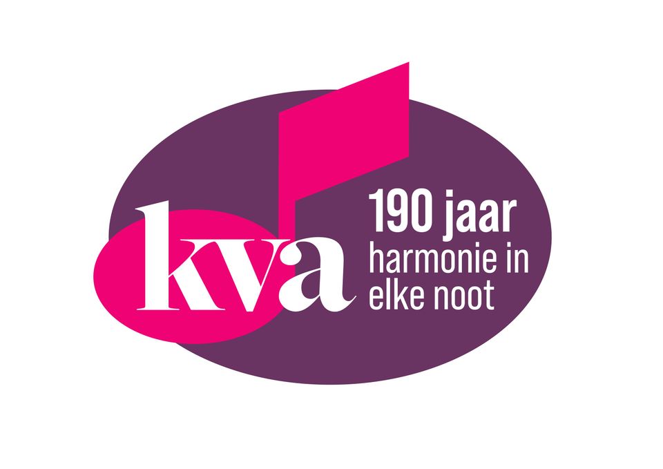 Logo 190 jaar Stadsharmonie KVA