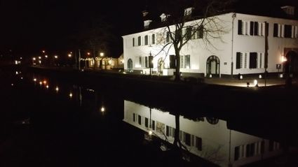 Arsenaal in de avond