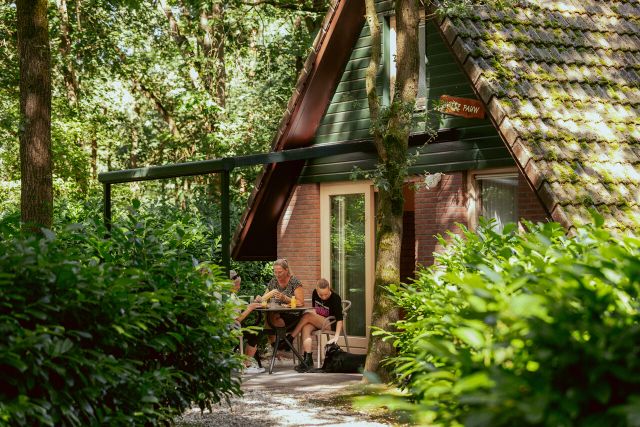 Vakantiewoning bij Vakantiepark Zevenbergen