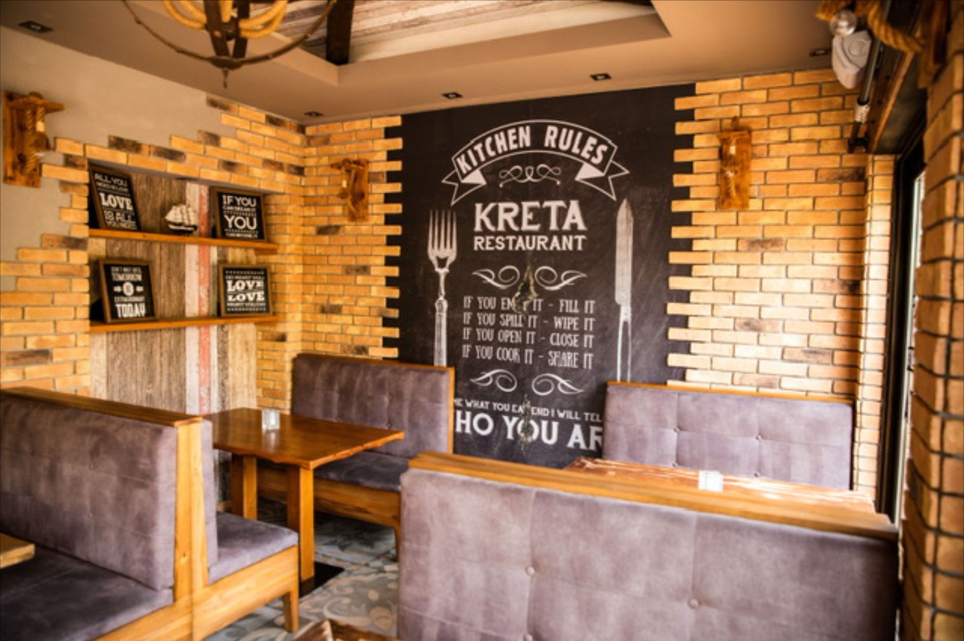 Kreta Deurne - restaurant