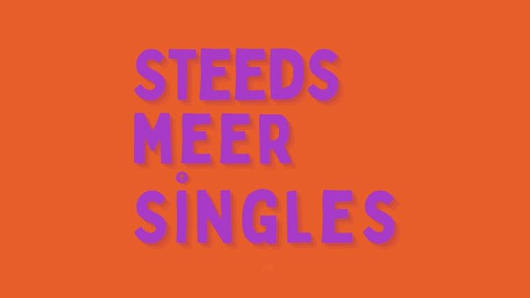 Steeds meer Singles: Live