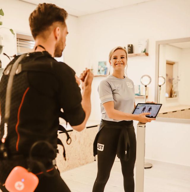 JET | Veilig trainen in een persoonlijke sfeer