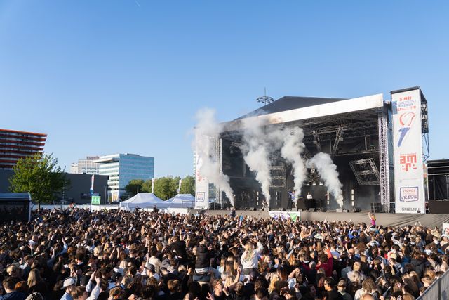 Bevrijdingsfestival event Almere