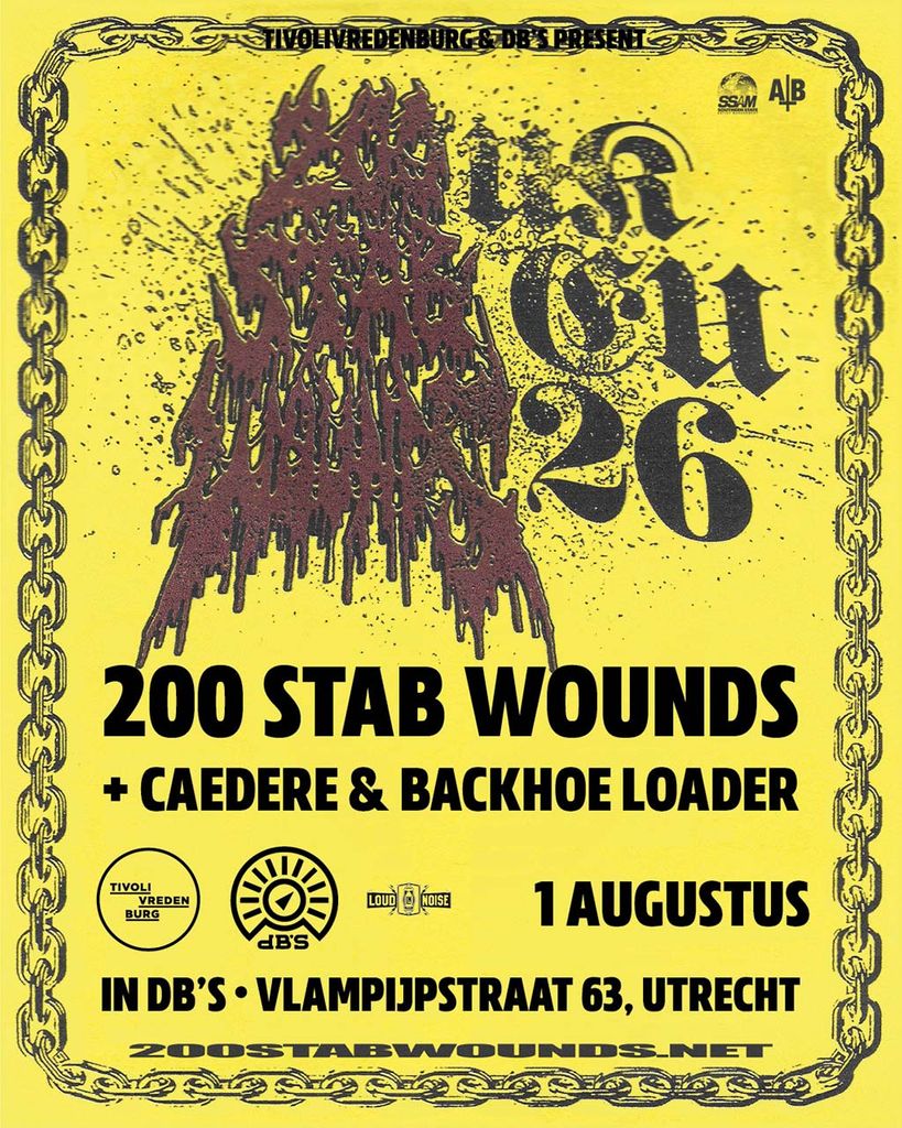 200 STAB WOUNDS