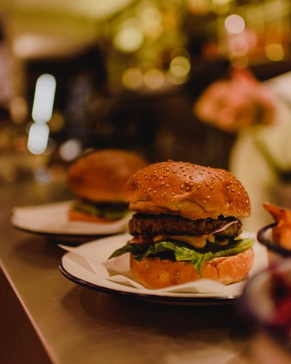 Restaurant Wally: hamburger