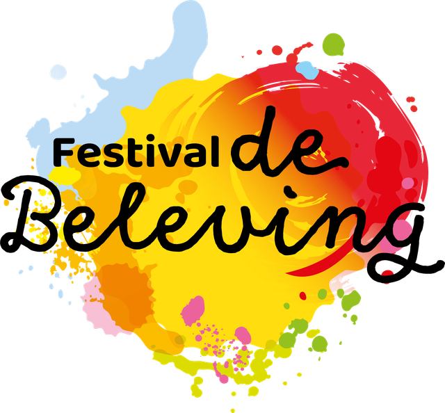 Logo van festival de Beleving