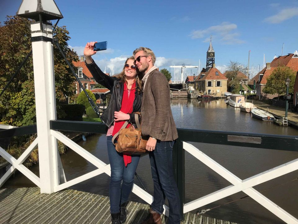 Hindeloopen Friesland - Mini Elfstedentocht met de auto of motor