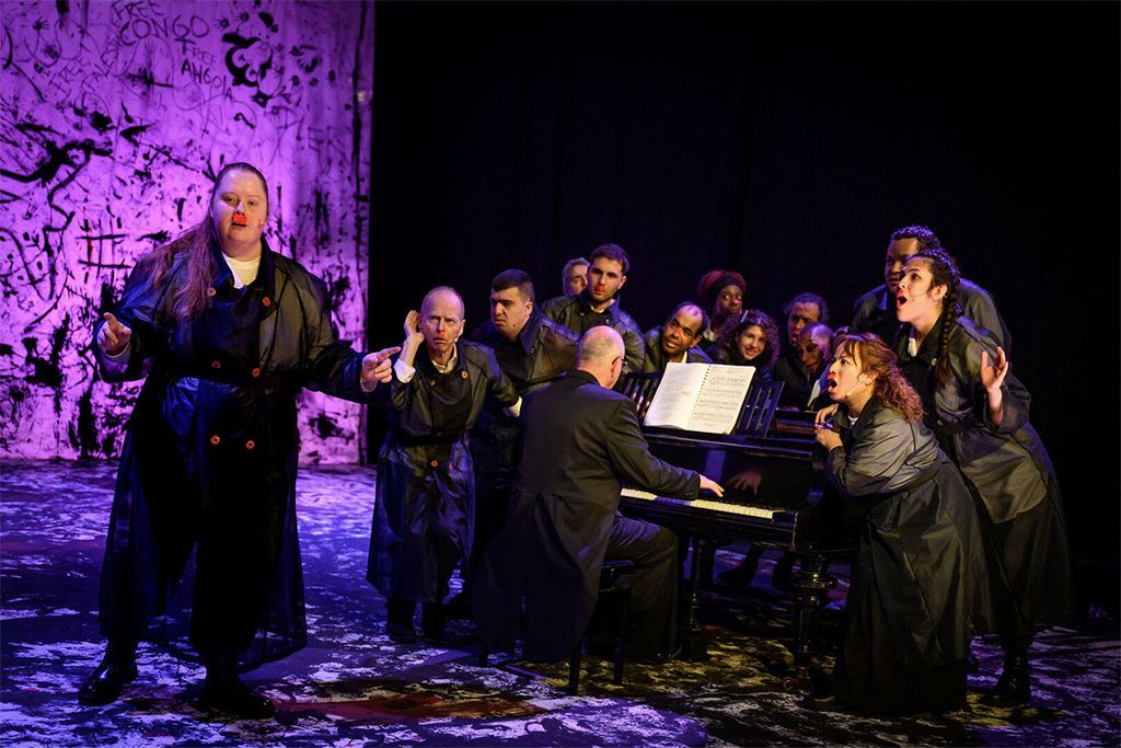 Theater Babel: TIERGARTEN