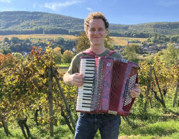 Optreden Nicolas Hildenbrand