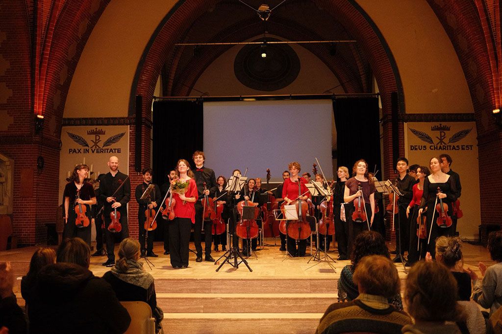 Utrecht String Ensemble: Adagio uit Mahlers 10e Symfonie