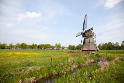 Buitenpost - Molen De Mûnts, - Voorjaar/zomer