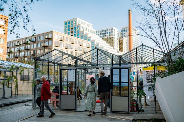 Dutch Design Week op Strijp-S in Eindhoven