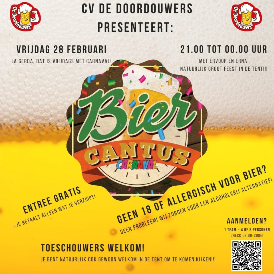 Flyer Bier Cantus Lithoijen