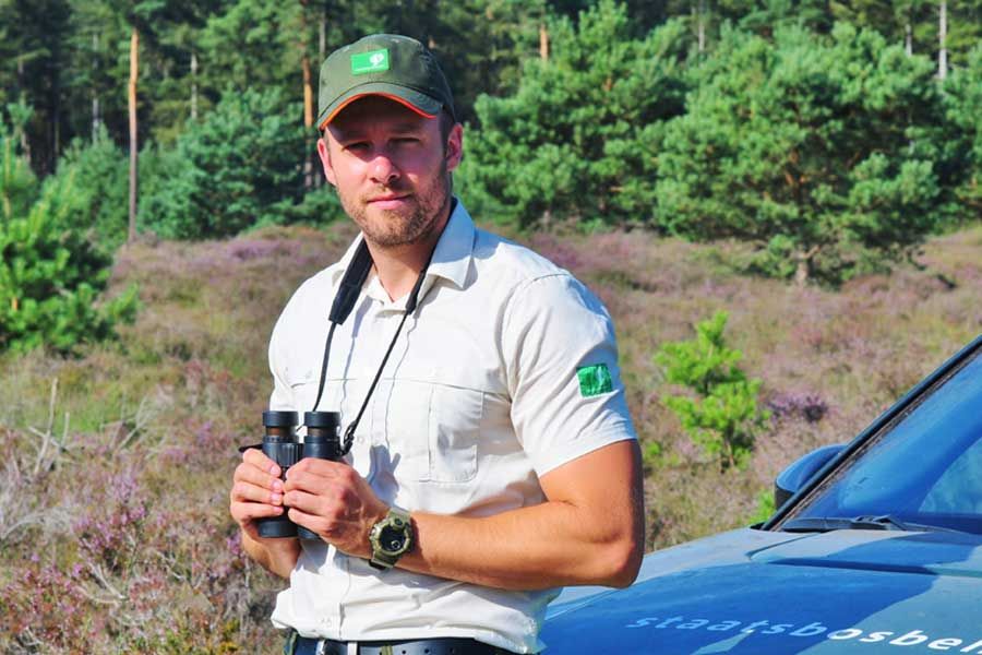 Boswachter Erik - Strabrechtse Heide