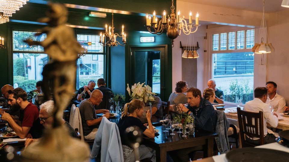 Restaurant eten drinken duurzaam westzaan culinair sociaal