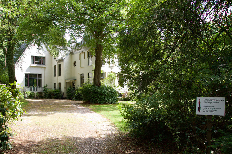 Museum Vosbergen in Eelde.