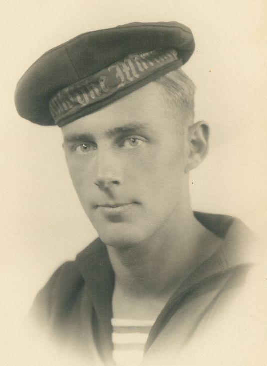 Foto van verzetsstrijder Johannes Wissink.