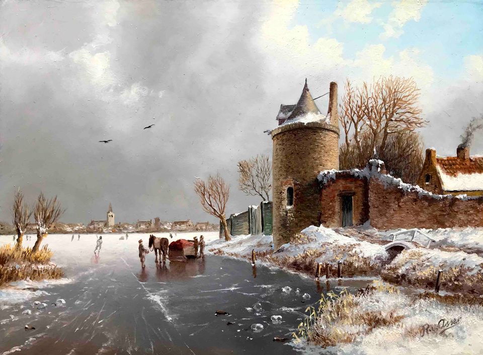 Schilderij door Rob van Assen