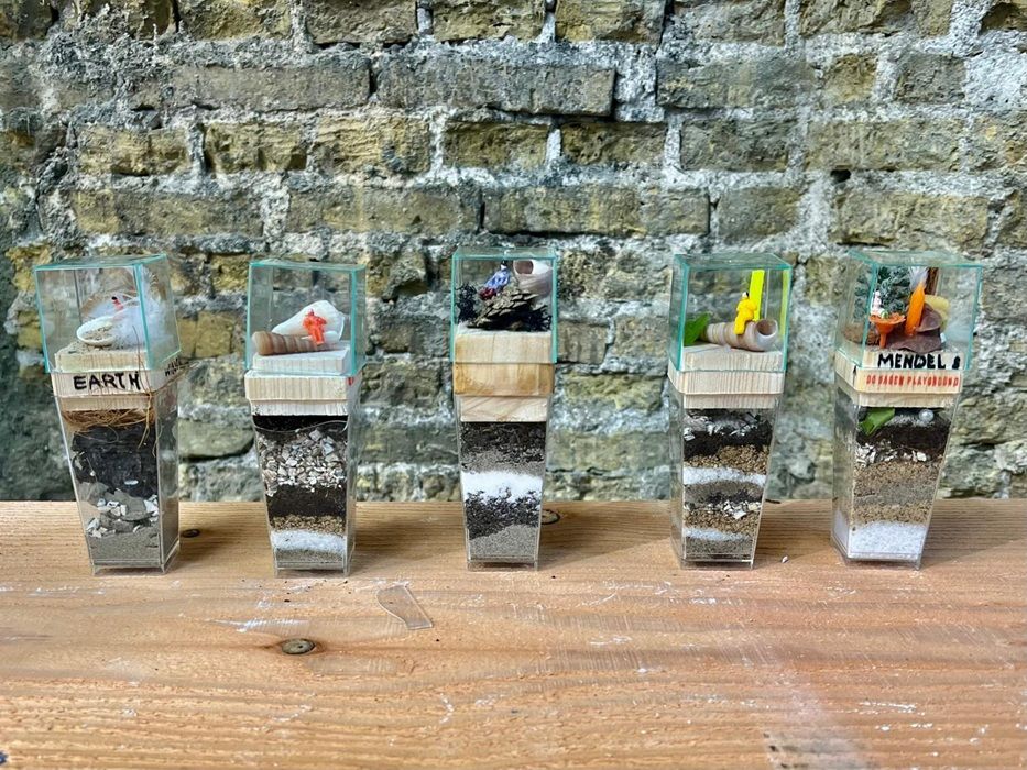 Grundig mini-terrarium