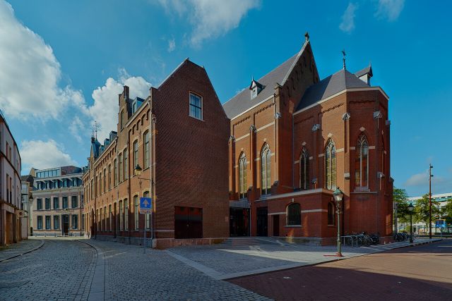 Hotel Nassau Breda buitenkant