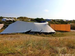 4 (+2 kinderen) persoons tent, vak Blauw op Stortemelk