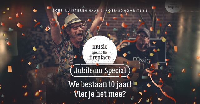 10 jaar Music Around the Fireplace