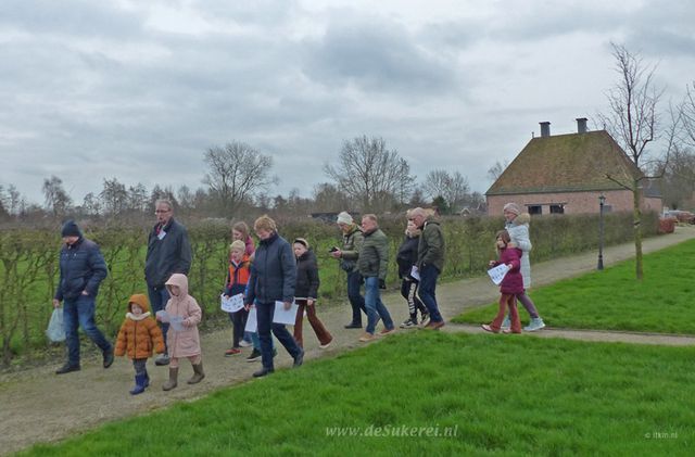 Speuren bij museum De Sukerei