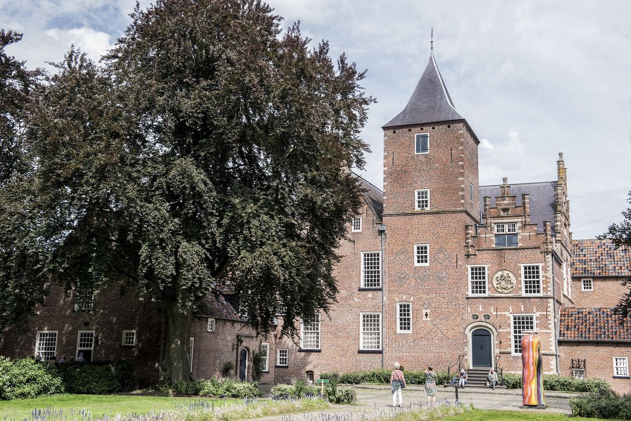 Slotje de Blauwe Camer in de Heilige Driehoek