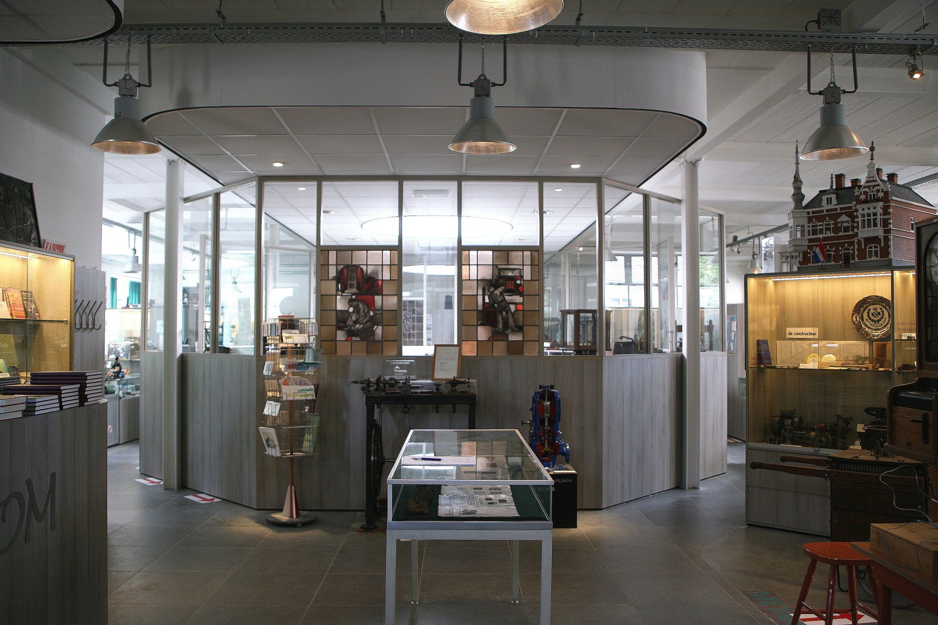 Industrieel Atrium