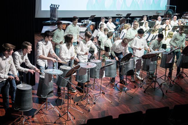 Voorjaarsconcert - Slagwerpgroepen