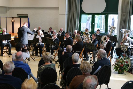 Concert & Soep , muziekvereniging Nieuw-Leven Leiden