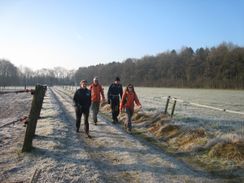 Winter Wandeltocht Audax Klub Nederland (AKN)