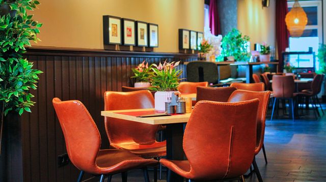 Interieur Eethuys Willemstad