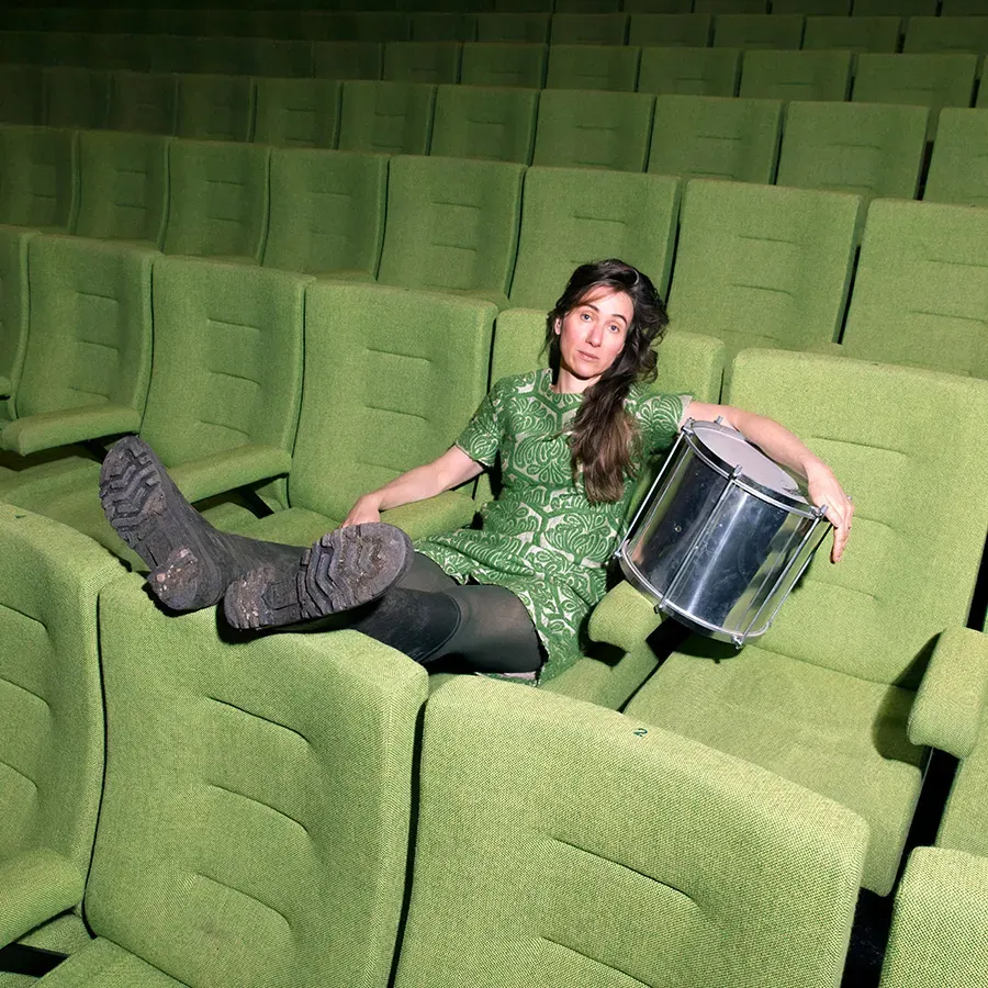 Campagnebeeld voorstelling SUPERDRUM in Theater Ins Blau