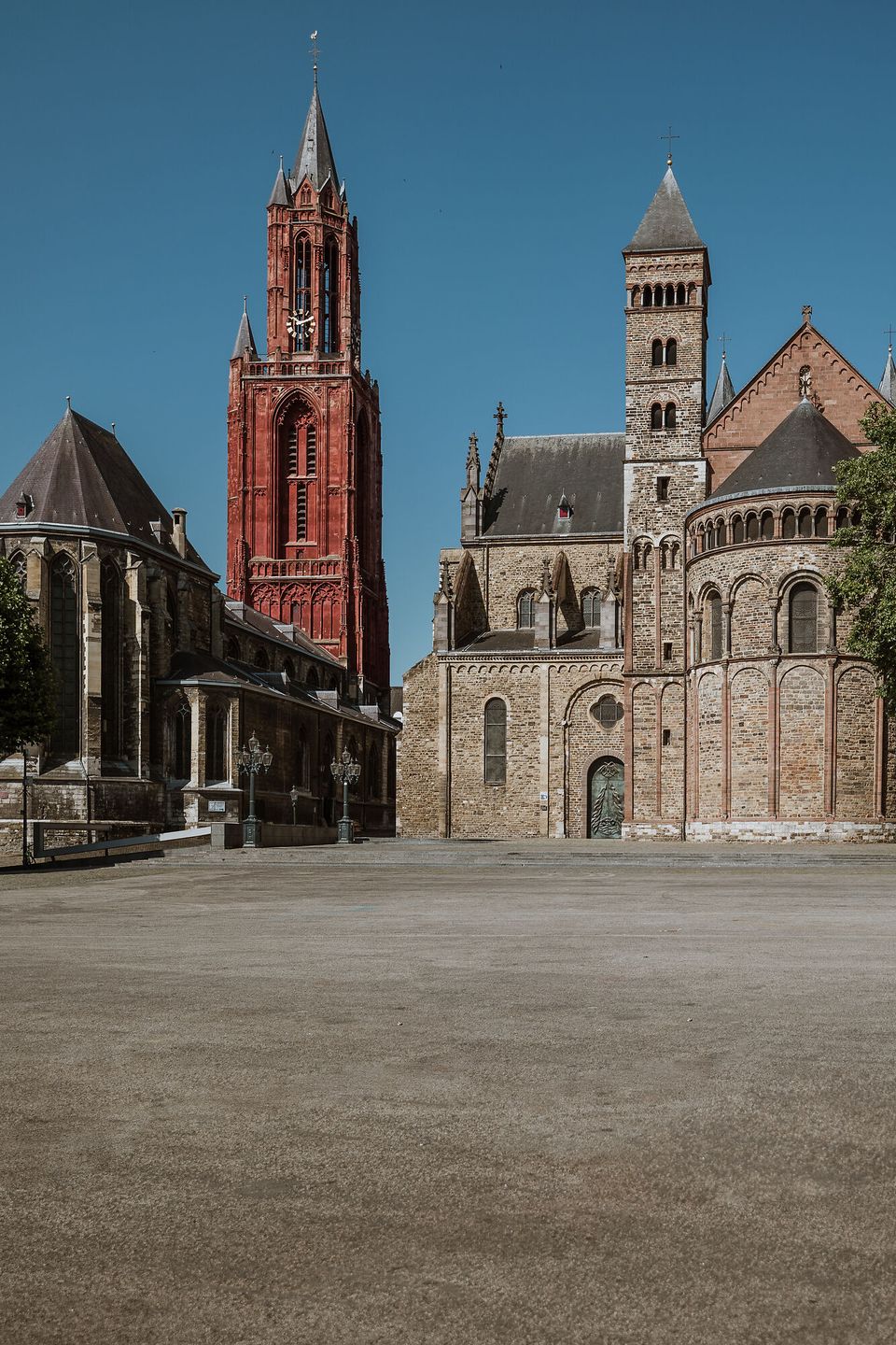 Vrijthof Maastricht sint Servaas en Sint jan