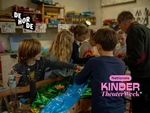 Gratis Jonge Horde Workshops (4+)