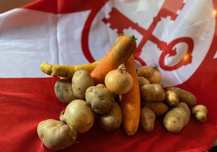 Hutspot en Leidse vlag