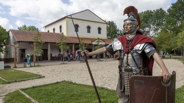 Archeologiehuis Zuid-Holland in het Archeon