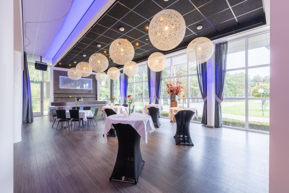 De serre van Zaal Zeven