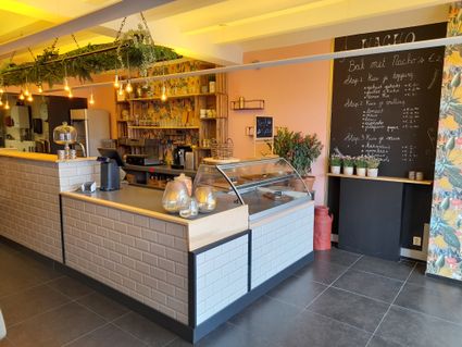 Andere koek vitrine