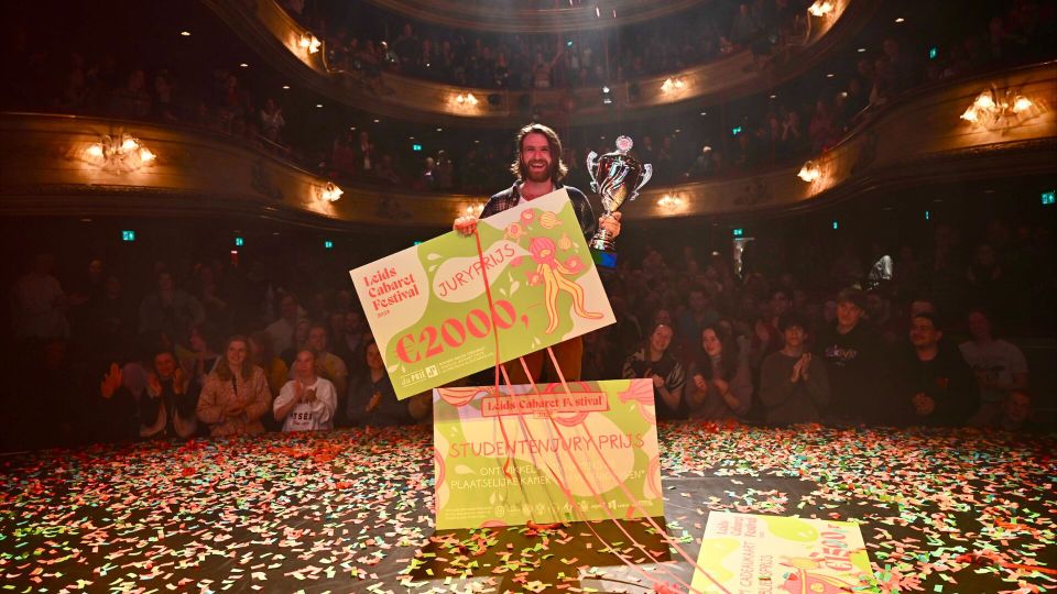 Leids Cabaret Festival 2025 winnaar