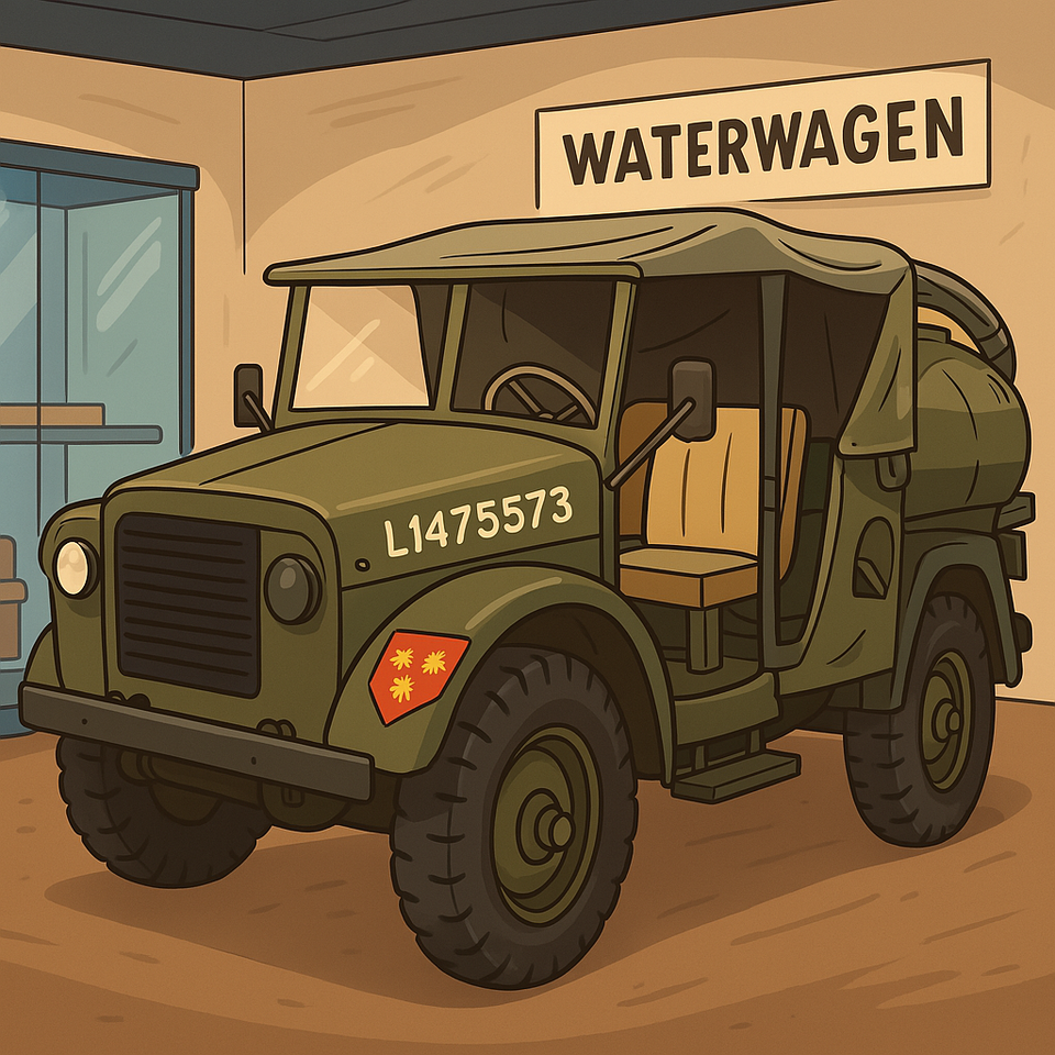 Jeep Speurtocht Museum Deelen